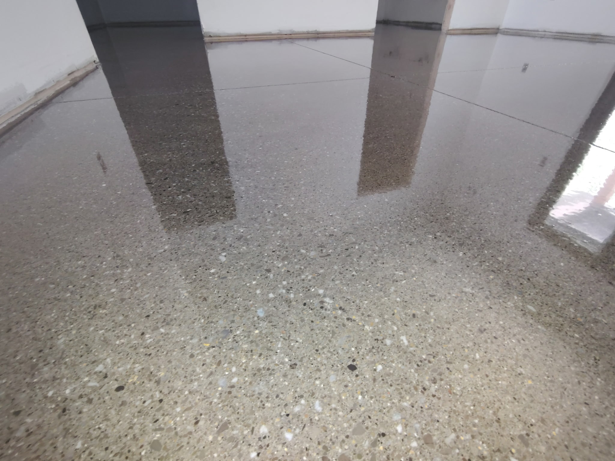 Completed epoxy coating project 1