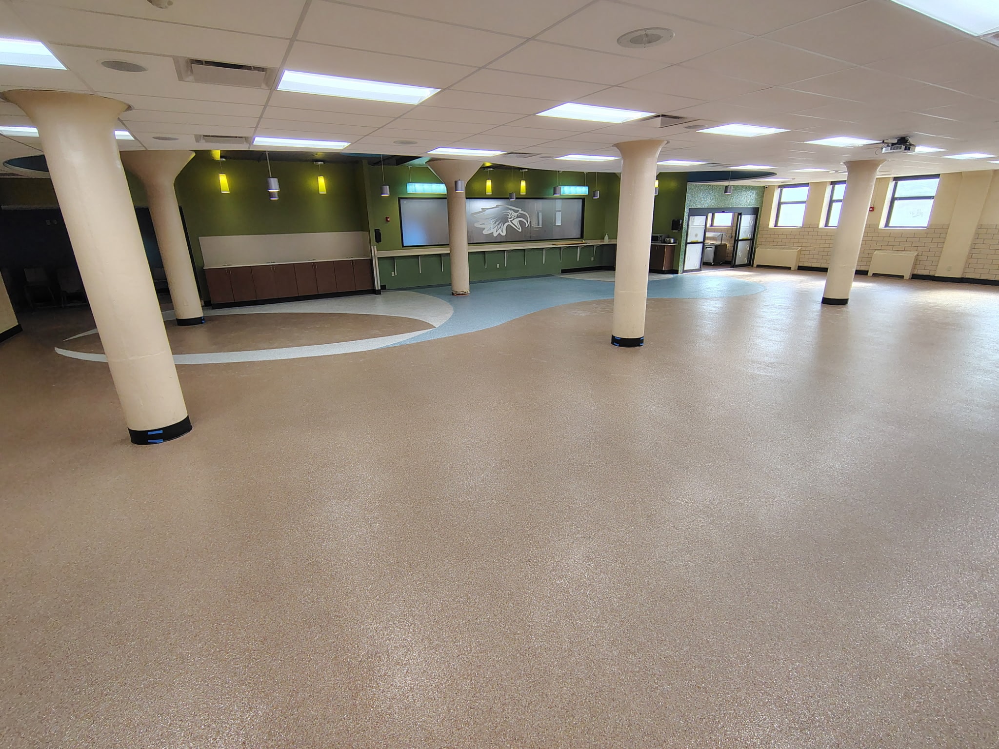 Completed epoxy coating project 2