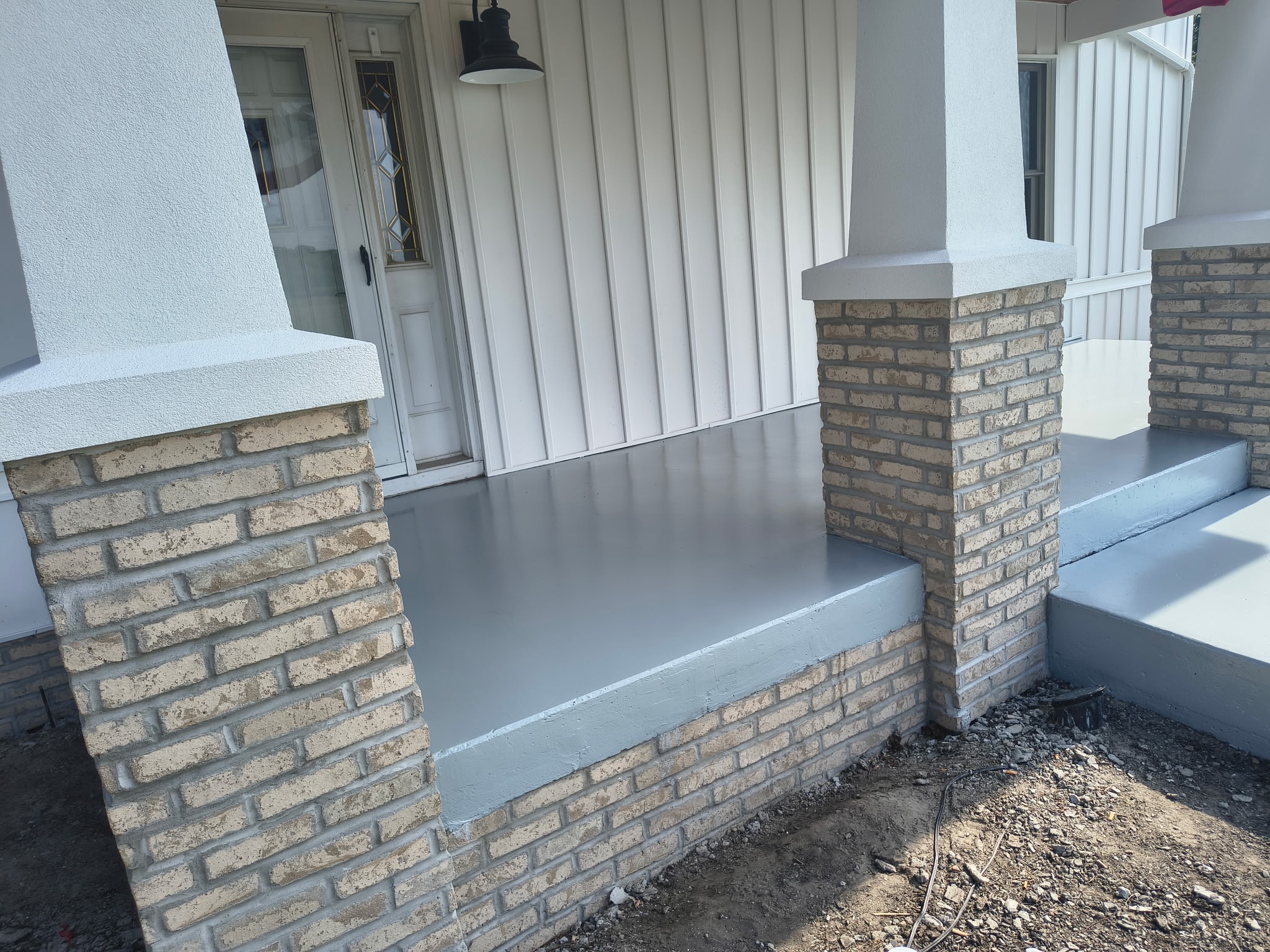 Completed epoxy coating project 5